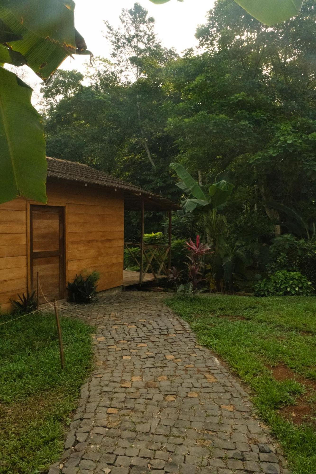 Hotel Roca Maria Helena-Principe Santo António Exteriér fotografie