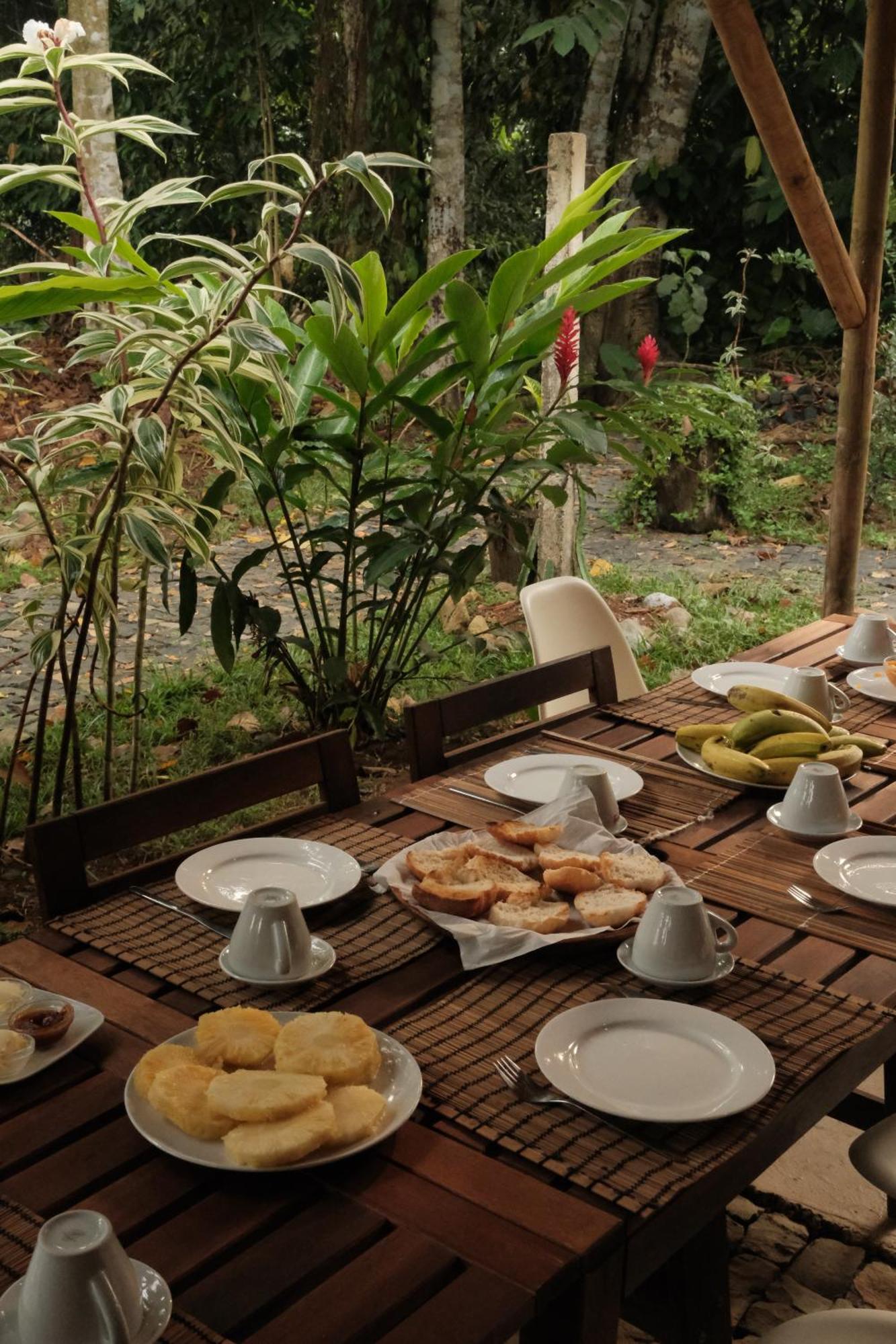 Hotel Roca Maria Helena-Principe Santo António Exteriér fotografie