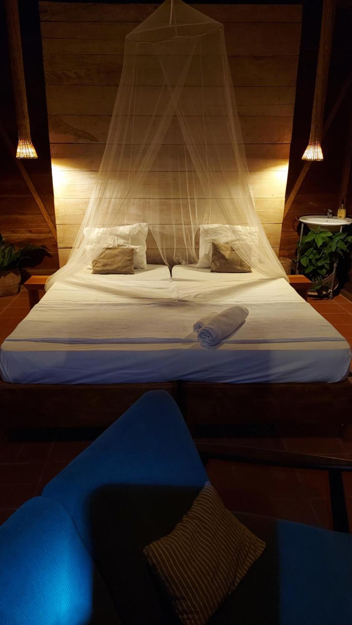 Hotel Roca Maria Helena-Principe Santo António Exteriér fotografie