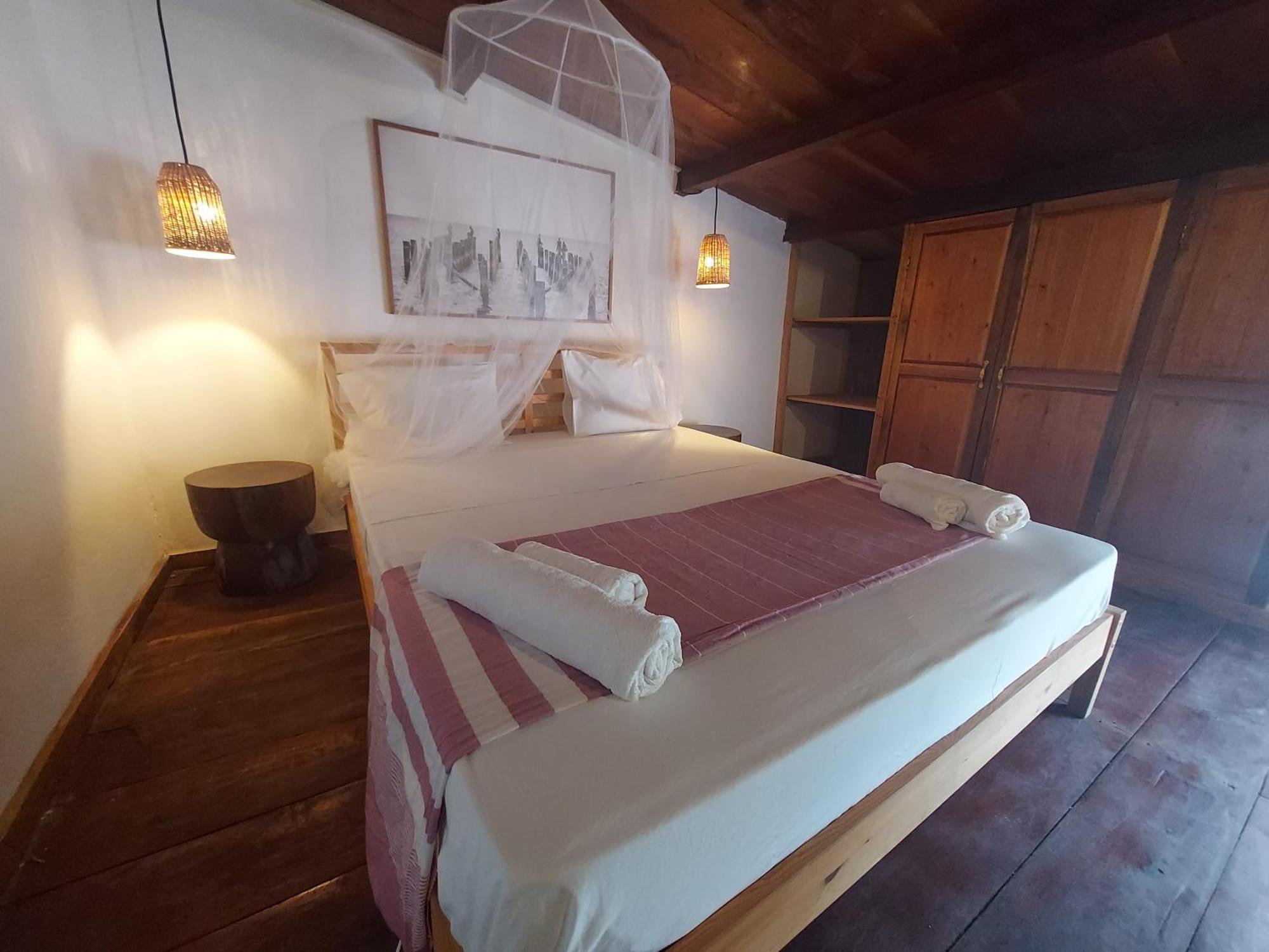 Hotel Roca Maria Helena-Principe Santo António Exteriér fotografie